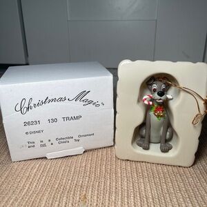 Lady and the Tramp Christmas Ornament